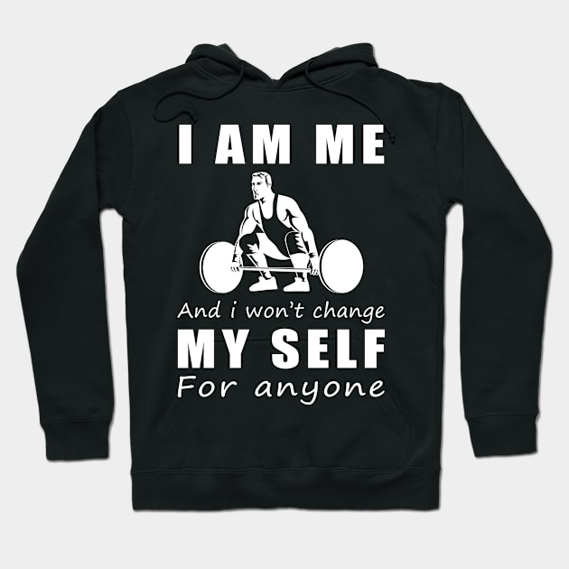 Strong and Unapologetic - Embrace the Lifting Life! Hoodie by MKGift